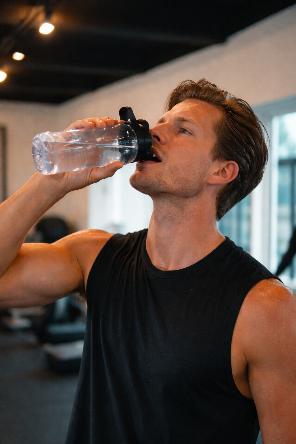 Hoeveel liter water per dag als je sport?